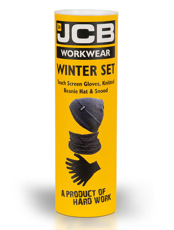 JCB WINTER SET