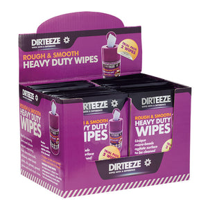 ROUGH AND SMOOTH WIPES (TWIN SACHET PACK 50 X 2)