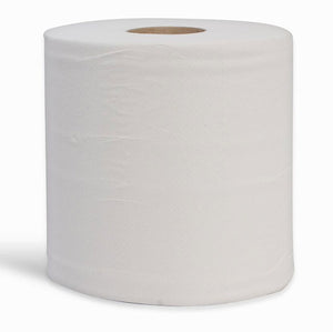 EMBOSSED CENTREFEED 2PLY WHITE 150M