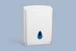 C-FOLD WHITE PLASTIC DISPENSER