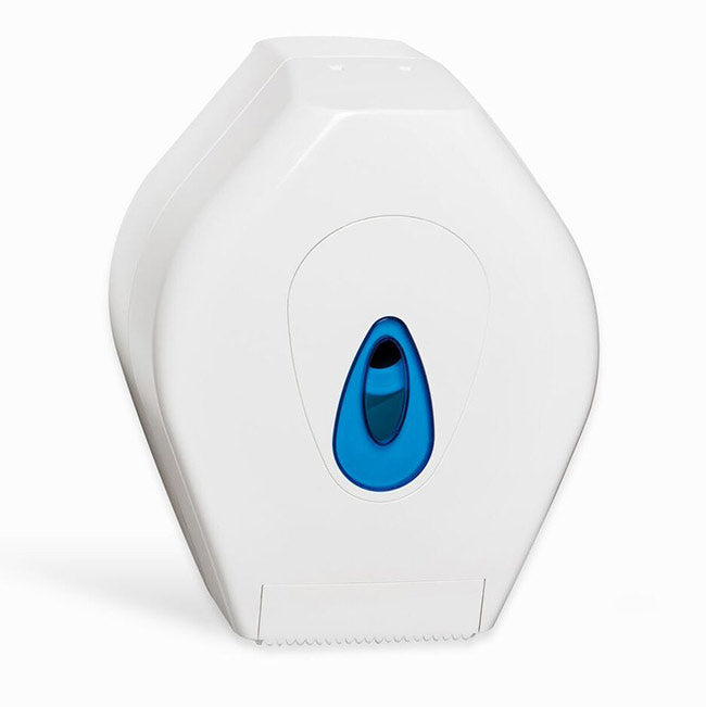 WHITE PLASTIC MINI JUMBO DISPENSER