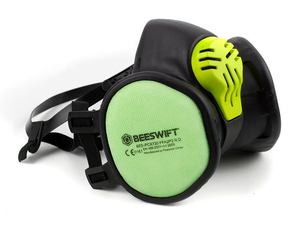 BEESWIFT FFA2P3 MAINTENANCE FREE HALF MASK