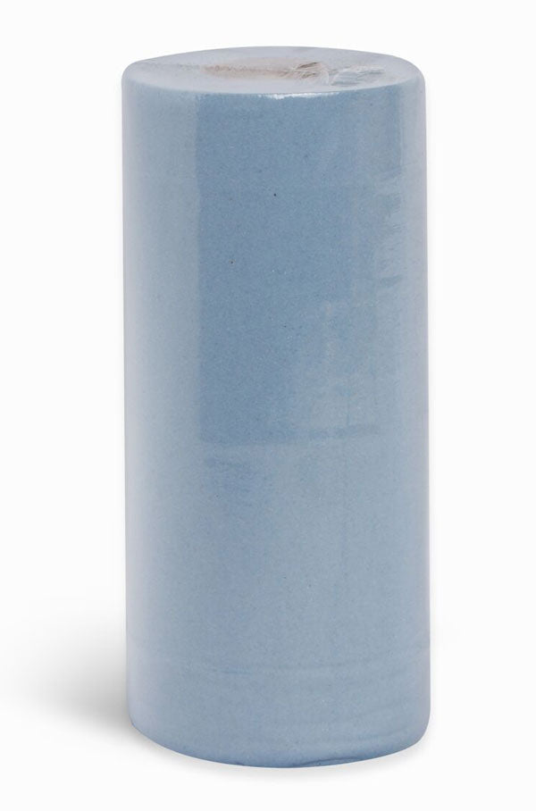 2PLY HYGIENE ROLL 250mm BLUE