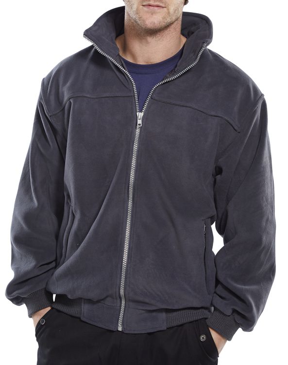 ENDEAVOUR FLEECE GREY XXXL