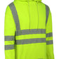 ENVIROWEAR RECYCLABLE HI-VIS HOODIE SY 5XL