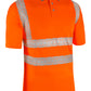 ENVIROWEAR RECYCLABLE HI-VIS POLO SHIRT OR 5XL