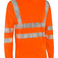 ENVIROWEAR RECYCLABLE HI-VIS SWEATSHIRT OR 5XL