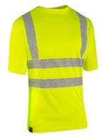 ENVIROWEAR RECYCLABLE HI-VIS T-SHIRT SY 5XL