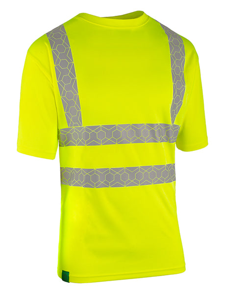 ENVIROWEAR RECYCLABLE HI-VIS T-SHIRT SY 5XL