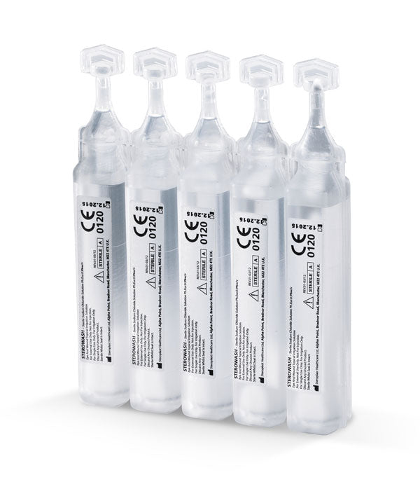 CLICK MEDICAL EYEWASH PODS 20ml