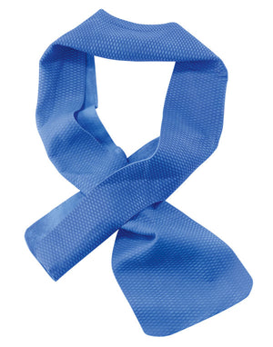 CHILL-ITS COOLING TOWEL 10CM X 75CM BLUE