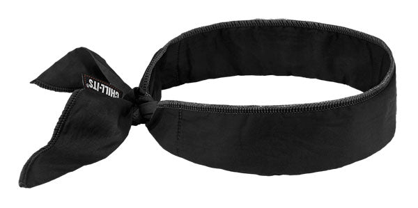 EVAPORATIVE COOLING BANDANA BLACK