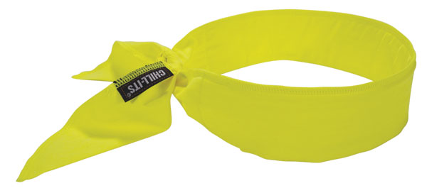 EVAPORATIVE COOLING BANDANA YELLOW