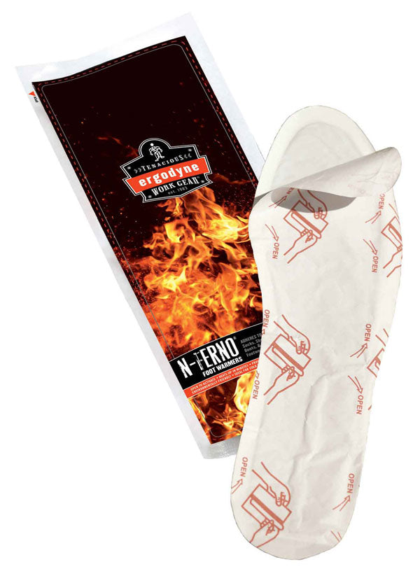 N-FERNO FULL FOOT WARMING PACKS L/XL