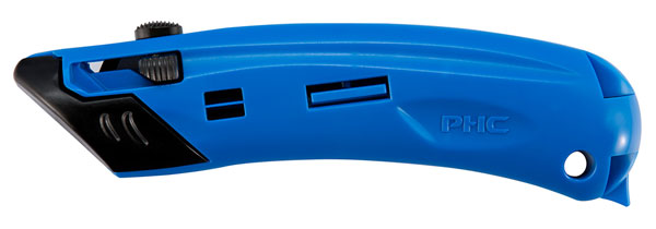 GUARDED SPRING BACK SAFETY KNIFE