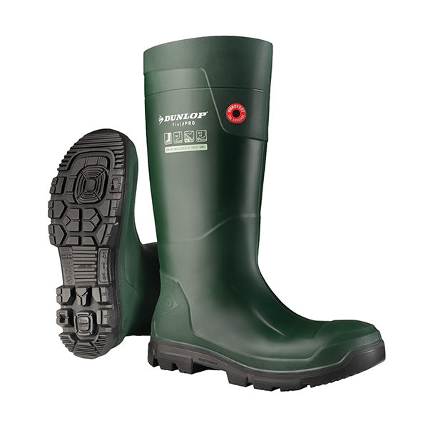 PUROFORT FIELDPRO GREEN SIZE 13 EU 48