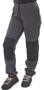 FLEECE JOGGING BOTTOM GY XXL