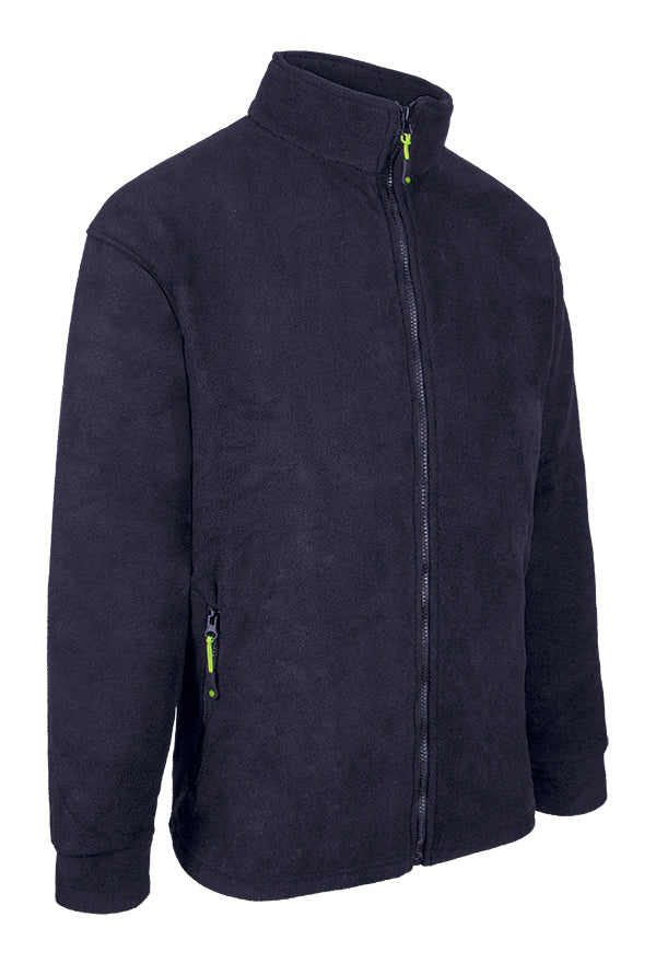 FLEECE JKT NAVY 5XL