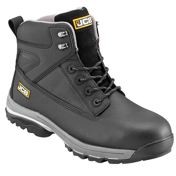 JCB FAST TRACK BLACK BOOT SIZE 09