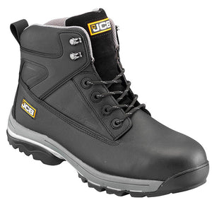 JCB FAST TRACK BLACK BOOT SIZE 09