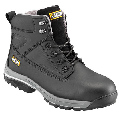 JCB FAST TRACK BLACK BOOT SIZE 09