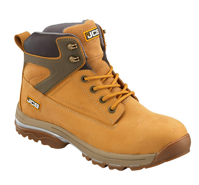 JCB FAST TRACK HONEY BOOT SIZE 07