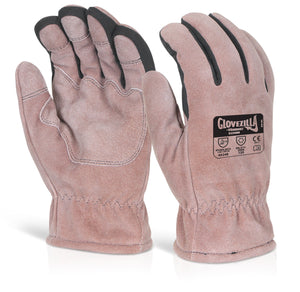 GLOVEZILLA THERMAL LEATHER GLOVE XL