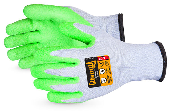 GLOVEZILLA TITAN ARMOUR NEEDLESTICK GLOVE BLUE XL