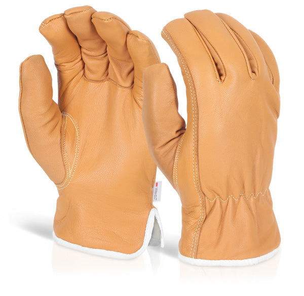 GLOVEZILLA ARC FLASH THERMAL DRIVERS GLOVE BROWN XXL