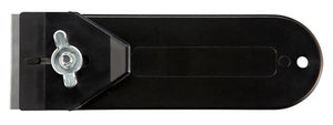 BLACK SCRAPER
