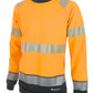 HIVIS TWO TONE SWEATSHIRT OR/BLK 4XL BSSSEXEC