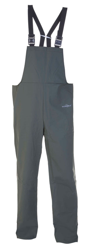 SANDHURST HYDROSOFT WATERPROOF BIB & BRACE OLIVE 3XL