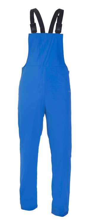 SANDHURST HYDROSOFT WATERPROOF BIB & BRACE R/BLUE XXL