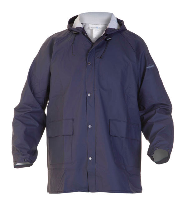 SELSEY HYDROSOFT WATERPROOF JACKET NAVY 5XL