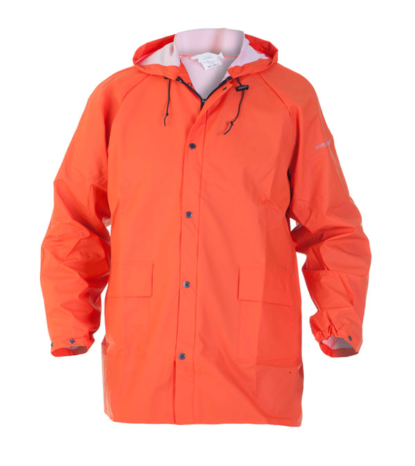 SELSEY HYDROSOFT WATERPROOF JACKET ORANGE 3XL