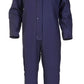 SALESBURY HYDROSOFT WATERPROOF COVERALL NAVY 4XL