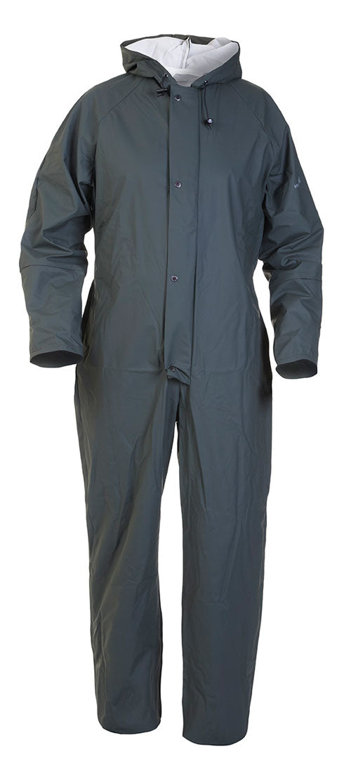 SALESBURY HYDROSOFT WATERPROOF COVERALL OLIVE 3XL