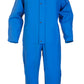 SALESBURY HYDROSOFT WATERPROOF COVERALL ROYAL SMALL