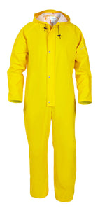 SALESBURY HYDROSOFT WATERPROOF COVERALL YELLOW XXL