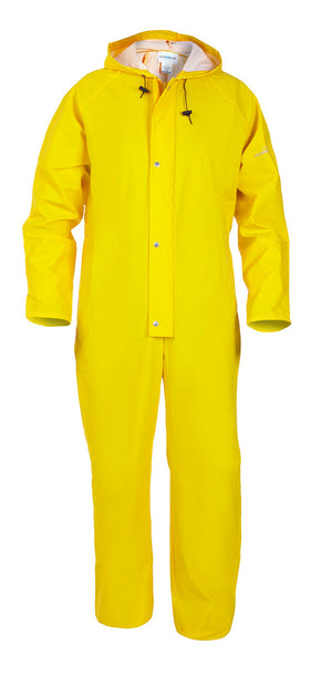SALESBURY HYDROSOFT WATERPROOF COVERALL YELLOW XXL