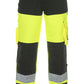 HERTFORD HI VIS TROUSER TWO TONE YELLOW/BLACK 44