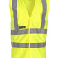 MABLY HI VIS FR AS WAISTCOAT SATURN YELLOW LGE/XL