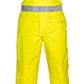 UTTING SNS HI VIS WATERPROOF BIB & BRACE YELLOW/NAVY 4XL
