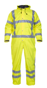 URETERP SNS HI VIS WATERPROOF COVERALL YELLOW XXL