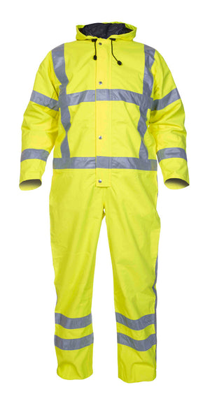 URETERP SNS HI VIS WATERPROOF COVERALL YELLOW XXL