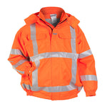 MOERS MULTI SNS FR AS HI VIS W/PROOF PILOT JACKET OR XXL