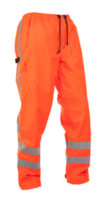 MIAMI MULTI SNS FR AS HI VIS W/PROOF TROUSER ORANGE XXL