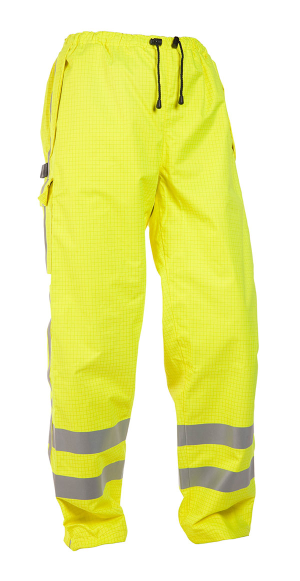 MIAMI MULTI SNS FR AS HI VIS W/PROOF TROUSER S/Y 3XL