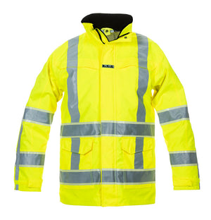 ITALIE HI VIS GID PARKA YELLOW XXL