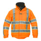 INDIA HI VIS GID PILOT JACKET ORANGE 4XL